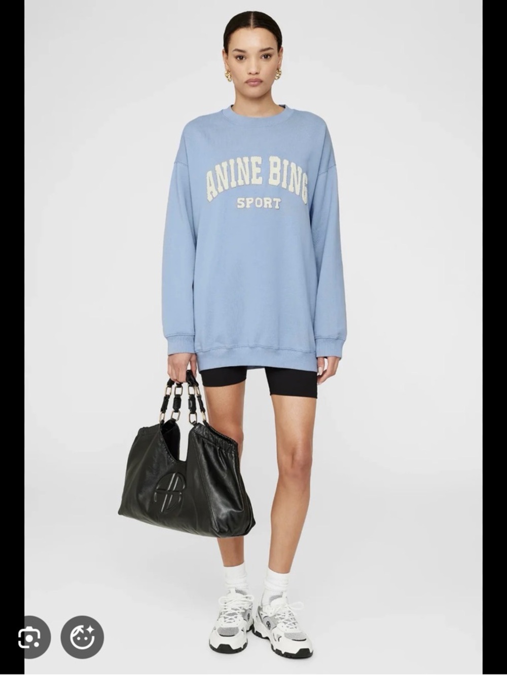 Anine Bing Tyler Crewneck